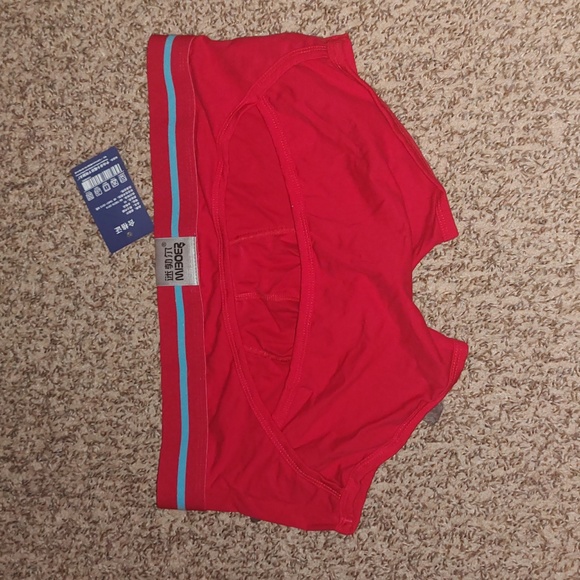 MBOER Trunk Boxer Brief Pouch Red Size XXL NWT - Picture 4 of 8